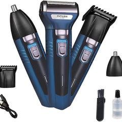 Máquina De Barbear 3in 1
