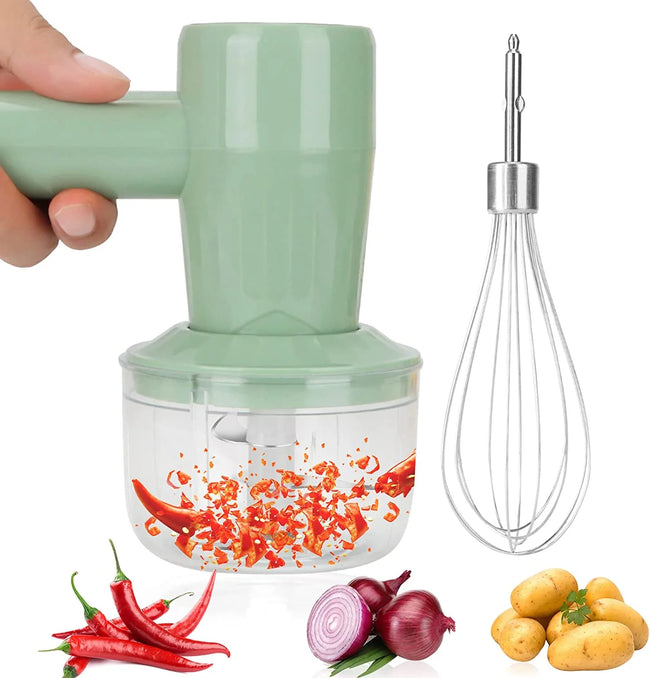 MINI BATEDEIRA + MINI CHOPPER