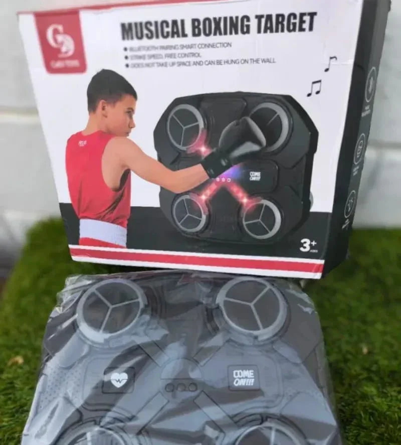 Alvo musical de boxe