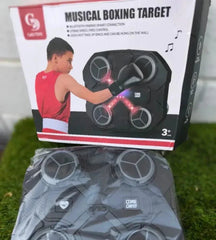 Alvo musical de boxe