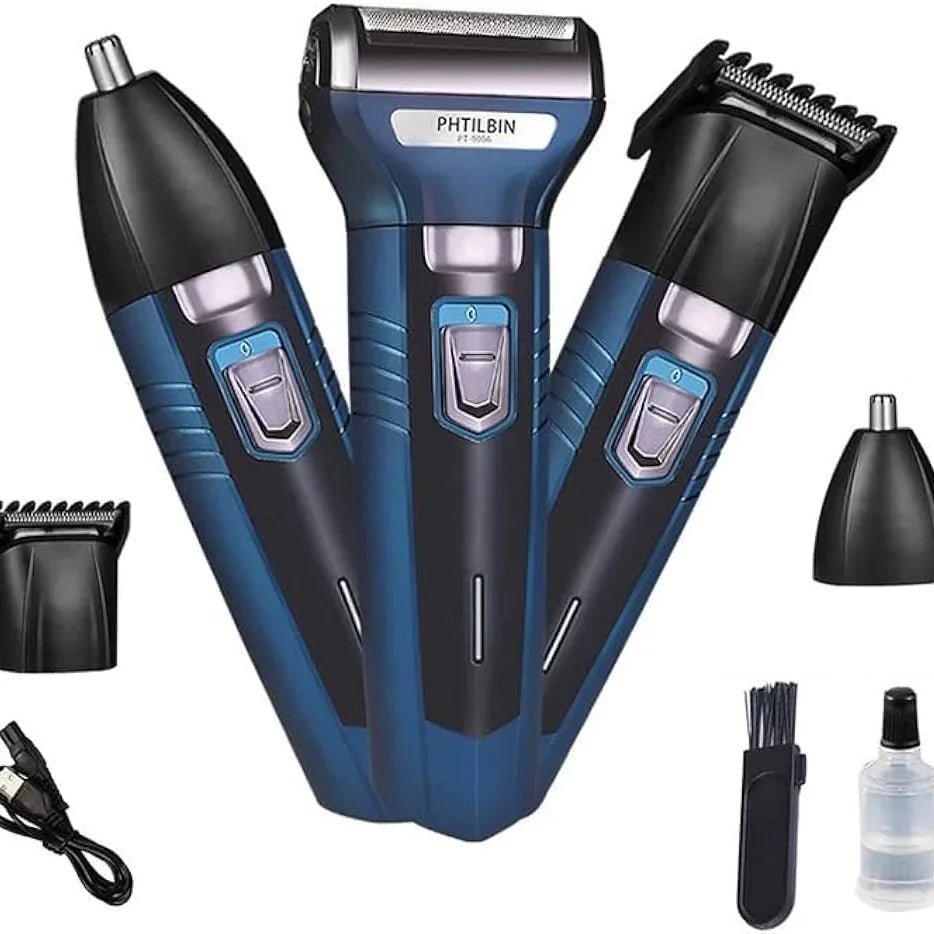 Máquina De Barbear  3in 1