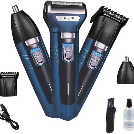 Máquina De Barbear  3in 1